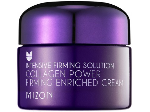 Mizon stangrinamasis veido kremas Collagen Power Firming Enriched Cream su kolagenu 50ml 